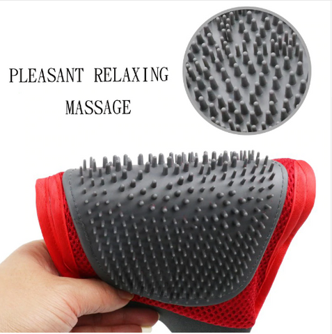 1pc Dog Cat Hair Comb Cleaning Massage Brush