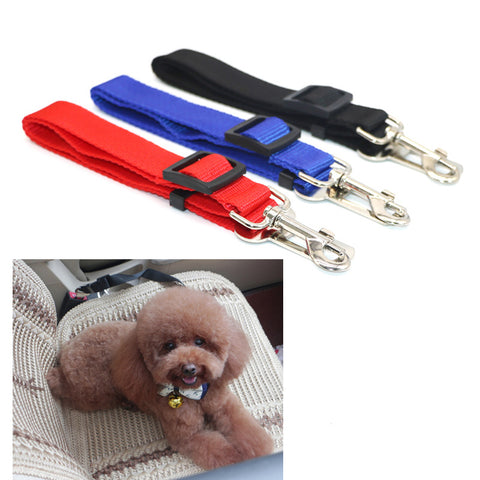 Pet Dogs Safety Vehicle Car Seat Belt Mascotas Dog Seatbelt