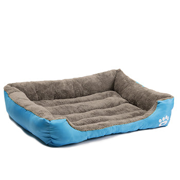 Pet Dog Bed Warming Dog Soft Material House