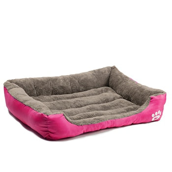 Pet Dog Bed Warming Dog Soft Material House