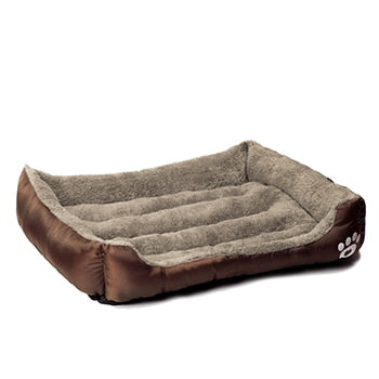 Pet Dog Bed Warming Dog Soft Material House