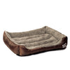 Image of Pet Dog Bed Warming Dog Soft Material House