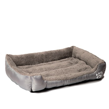 Pet Dog Bed Warming Dog Soft Material House