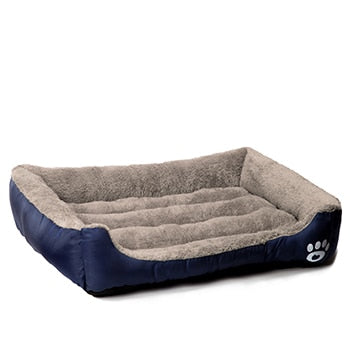 Pet Dog Bed Warming Dog Soft Material House