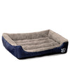 Image of Pet Dog Bed Warming Dog Soft Material House