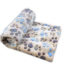 Pet Mattress Warm Pet Wool Blanket Mattress Dog