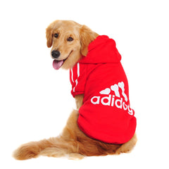 Dogs Warm Winter Coat Jacket 3XL-9XL Adidog Hoodie