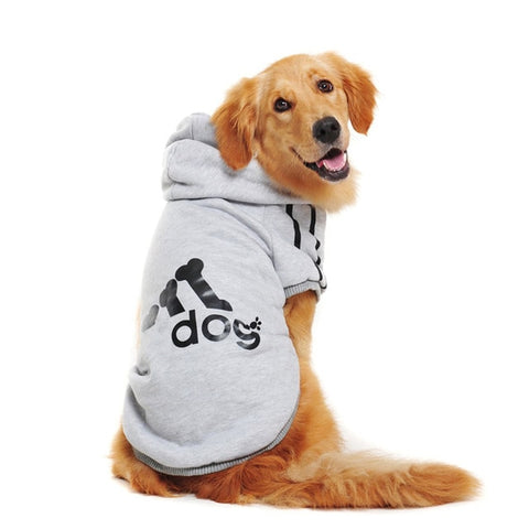 Dogs Warm Winter Coat Jacket 3XL-9XL Adidog Hoodie