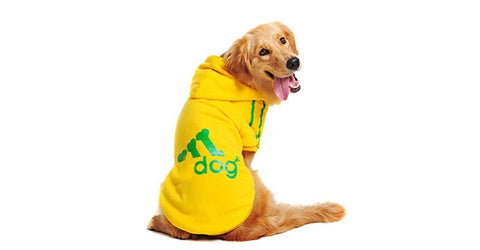 Dogs Warm Winter Coat Jacket 3XL-9XL Adidog Hoodie