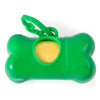 Image of Pet Poop Bag Set Garbage Bone Shape Bag