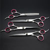 Image of Stainless Steel Pet Dogs Grooming Scissors Up Down Curved