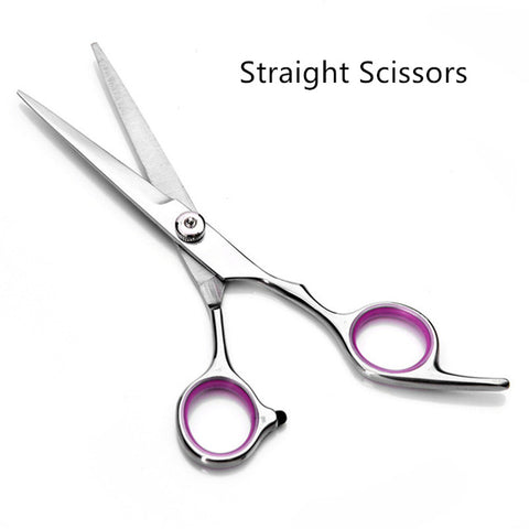 Stainless Steel Pet Dogs Grooming Scissors Up Down Curved