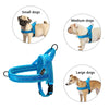 Image of Nylon Reflective Pet Dog Harnesses Vest Soft Flannel Padded For Small Medium Large Dogs