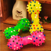 Image of Pet Dog Toy Chew Squeaky Rubber Toys