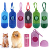 Image of New Pill Shape Pet Dog Poop Bag Dispenser Waste Garbage Bags