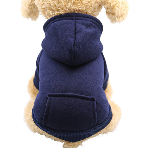 Pawstrip XS-2XL Pet Dog Hoodie Coat For Small Dogs