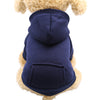 Image of Pawstrip XS-2XL Pet Dog Hoodie Coat For Small Dogs