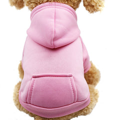 Pawstrip XS-2XL Pet Dog Hoodie Coat For Small Dogs