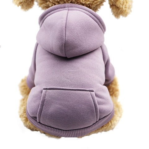 Pawstrip XS-2XL Pet Dog Hoodie Coat For Small Dogs