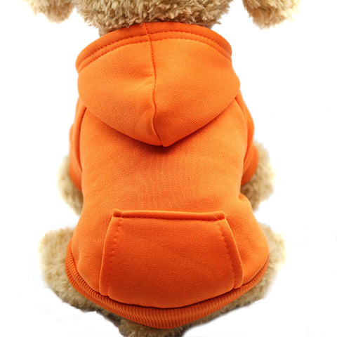 Pawstrip XS-2XL Pet Dog Hoodie Coat For Small Dogs