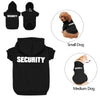 Image of Dog Hoodie Soft Warm Pet Coats Comfortable Spring Autumn Pets Outerwears