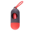 Image of New Pill Shape Pet Dog Poop Bag Dispenser Waste Garbage Bags