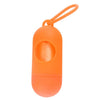 Image of New Pill Shape Pet Dog Poop Bag Dispenser Waste Garbage Bags