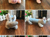 Image of Popular Pet Dog Funny Fleece Durability Plush Dog (Elephant Duck Pig Plush) Toys