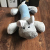 Image of Popular Pet Dog Funny Fleece Durability Plush Dog (Elephant Duck Pig Plush) Toys