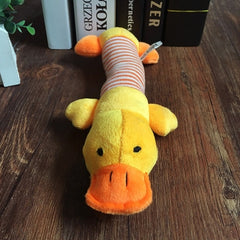 Popular Pet Dog Funny Fleece Durability Plush Dog (Elephant Duck Pig Plush) Toys