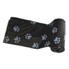 Image of 150 Pieces Degradable Pet Dog Waste Poop Bag With Paw Printing 10 rolls=150pcs