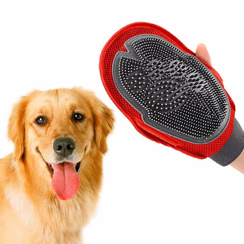 1pc Dog Cat Hair Comb Cleaning Massage Brush