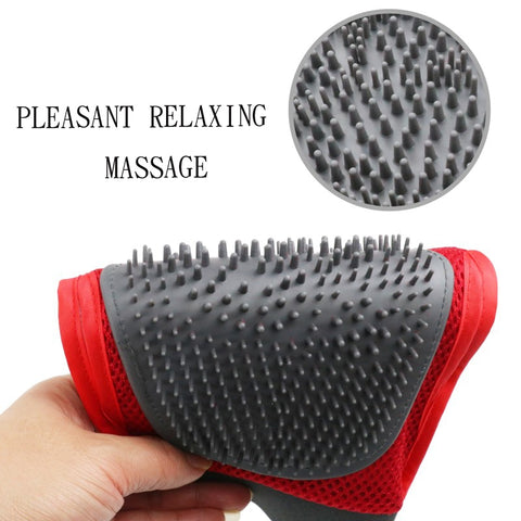 1pc Dog Cat Hair Comb Cleaning Massage Brush