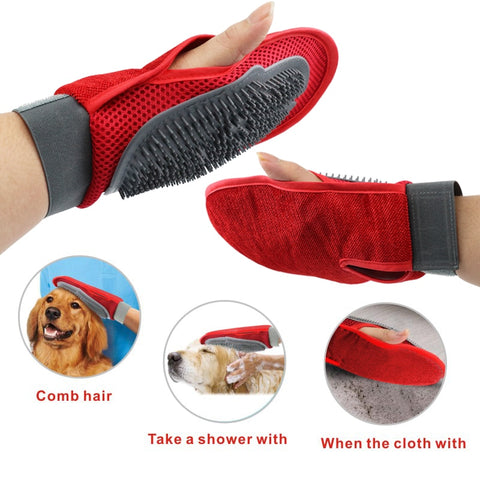 1pc Dog Cat Hair Comb Cleaning Massage Brush