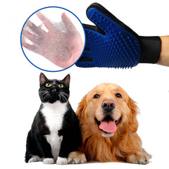 Silicone Dog brush Pet Grooming Glove Deshedding Comb for Dogs