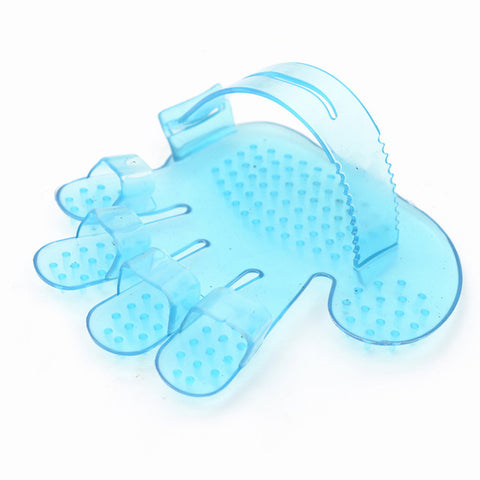 Silicone Dog brush Pet Grooming Glove Deshedding Comb for Dogs