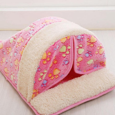 Sweet Style Warm Pet Cat Bed Small Dog