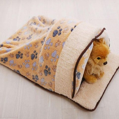 Sweet Style Warm Pet Cat Bed Small Dog