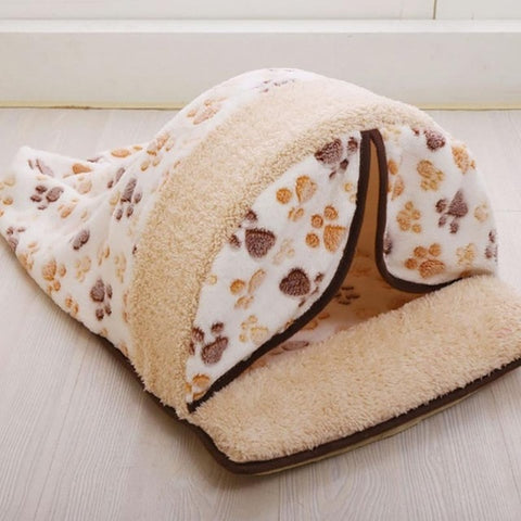 Sweet Style Warm Pet Cat Bed Small Dog